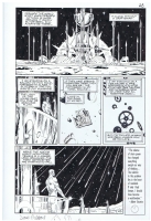 Gibbons - Watchmen 4 end page, Comic Art